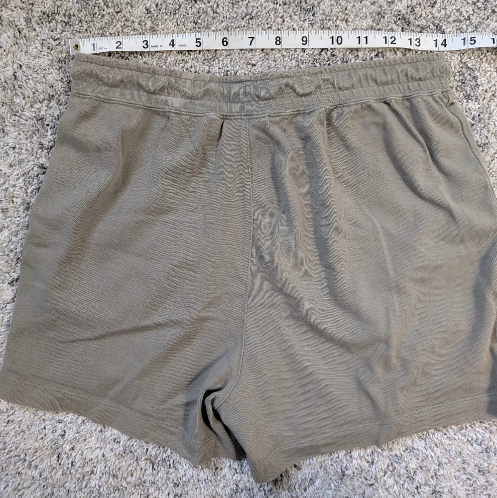 Nike Olive Green Athletic Shorts - Picture 5 of 5